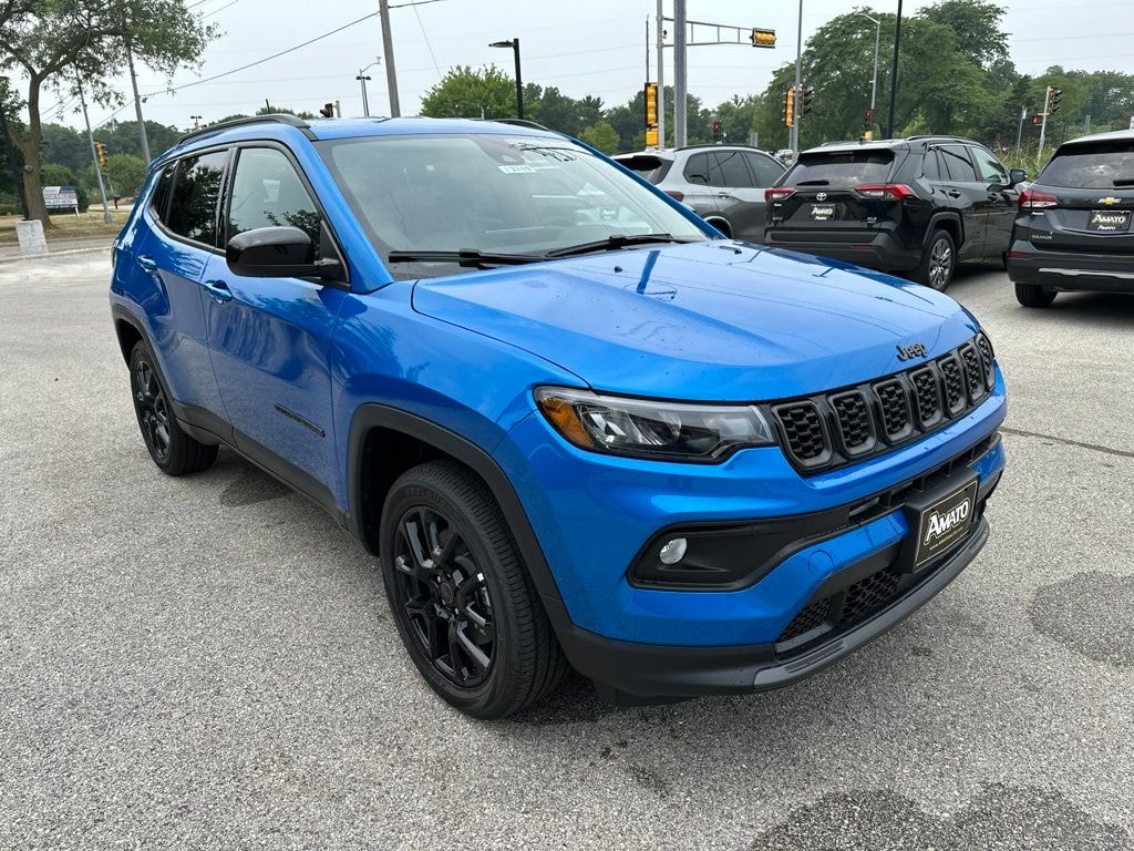New 2026 Jeep Compass LATITUDE ALTITUDE 4X4 Sport Utility