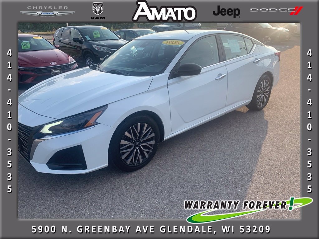 Used 2025 Nissan Altima 2.5 SV Sedan