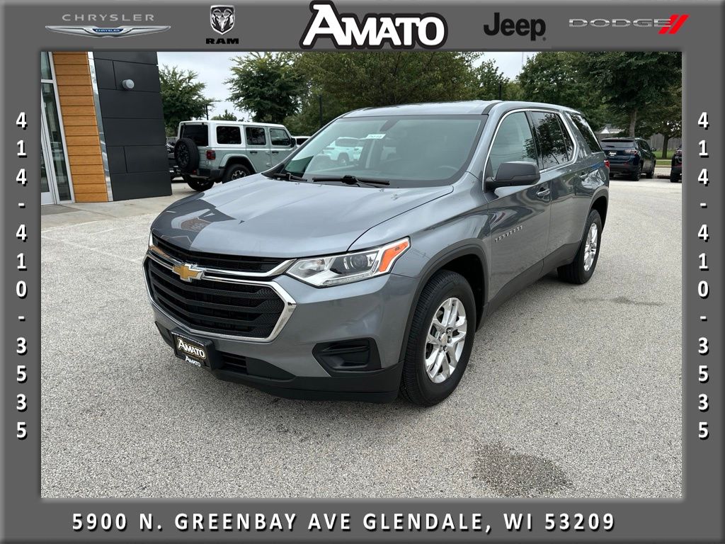 2021 Chevrolet Traverse LS