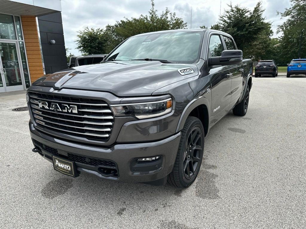 New 2027 Ram 1500 LARAMIE CREW CAB 4X4 5'7 BOX Pickup
