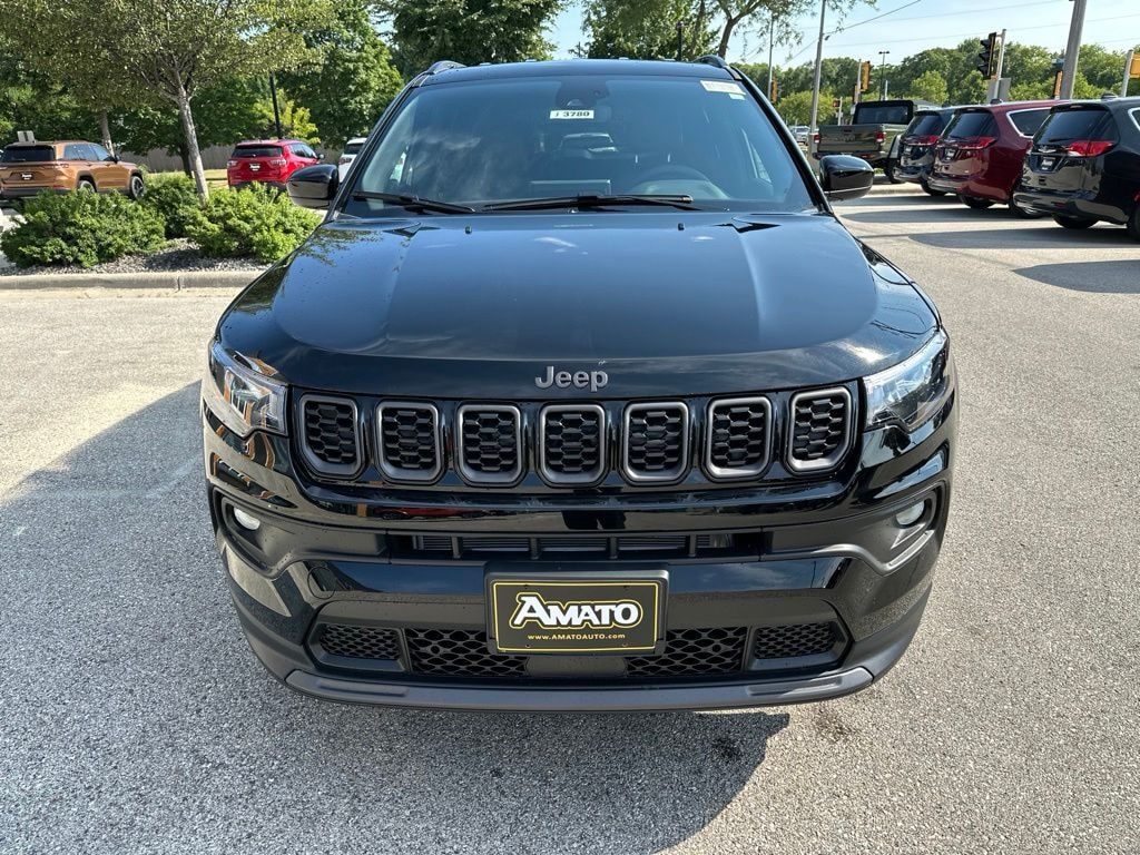 New 2026 Jeep Compass LATITUDE ALTITUDE 4X4 Sport Utility