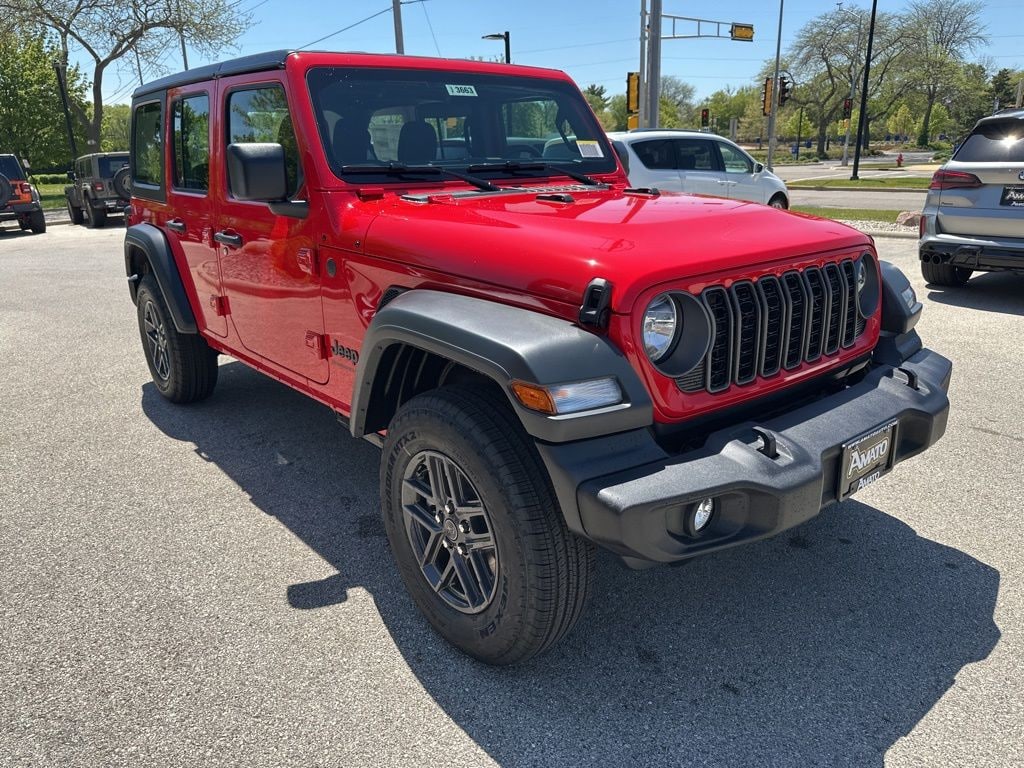 New 2026 Jeep Wrangler 4-DOOR SPORT Sport Utility