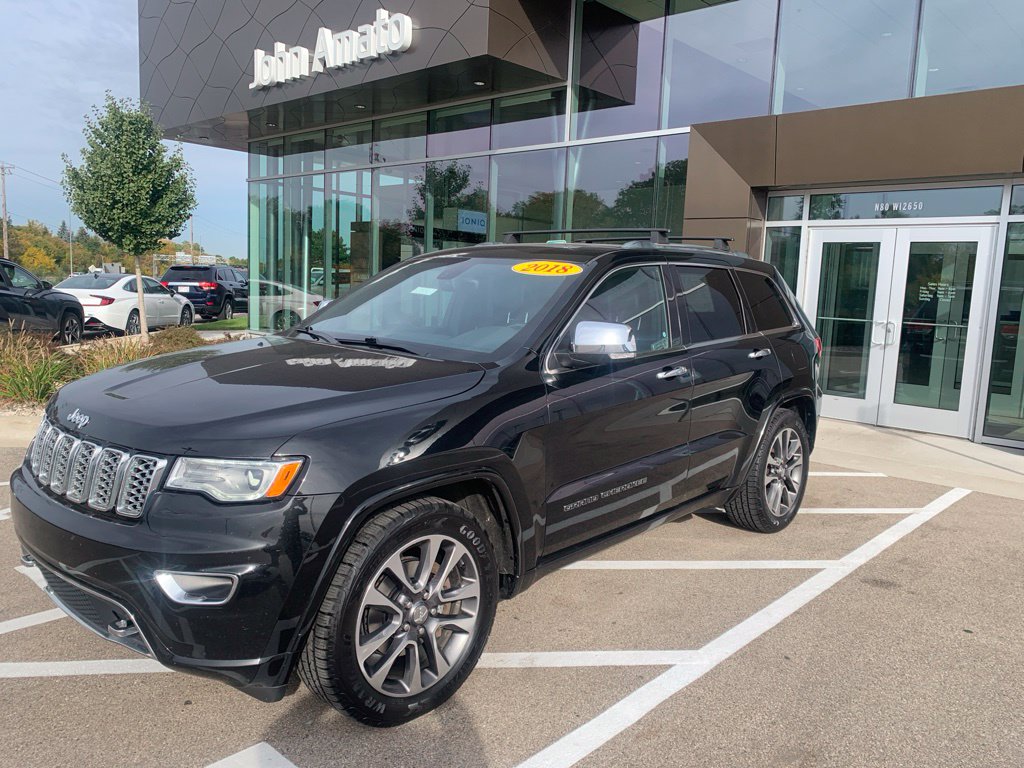 2018 Jeep Grand Cherokee