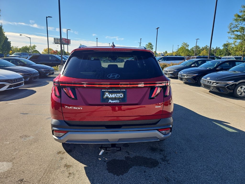 New 2026 Hyundai Tucson Limited SUV