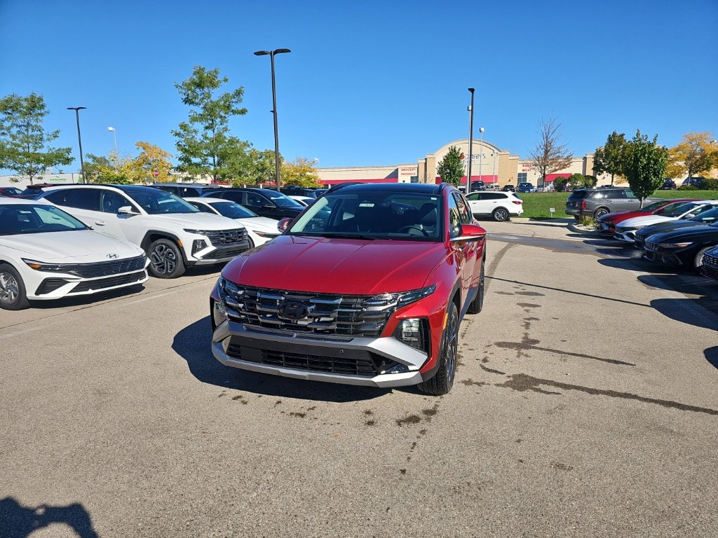 New 2026 Hyundai Tucson Limited SUV