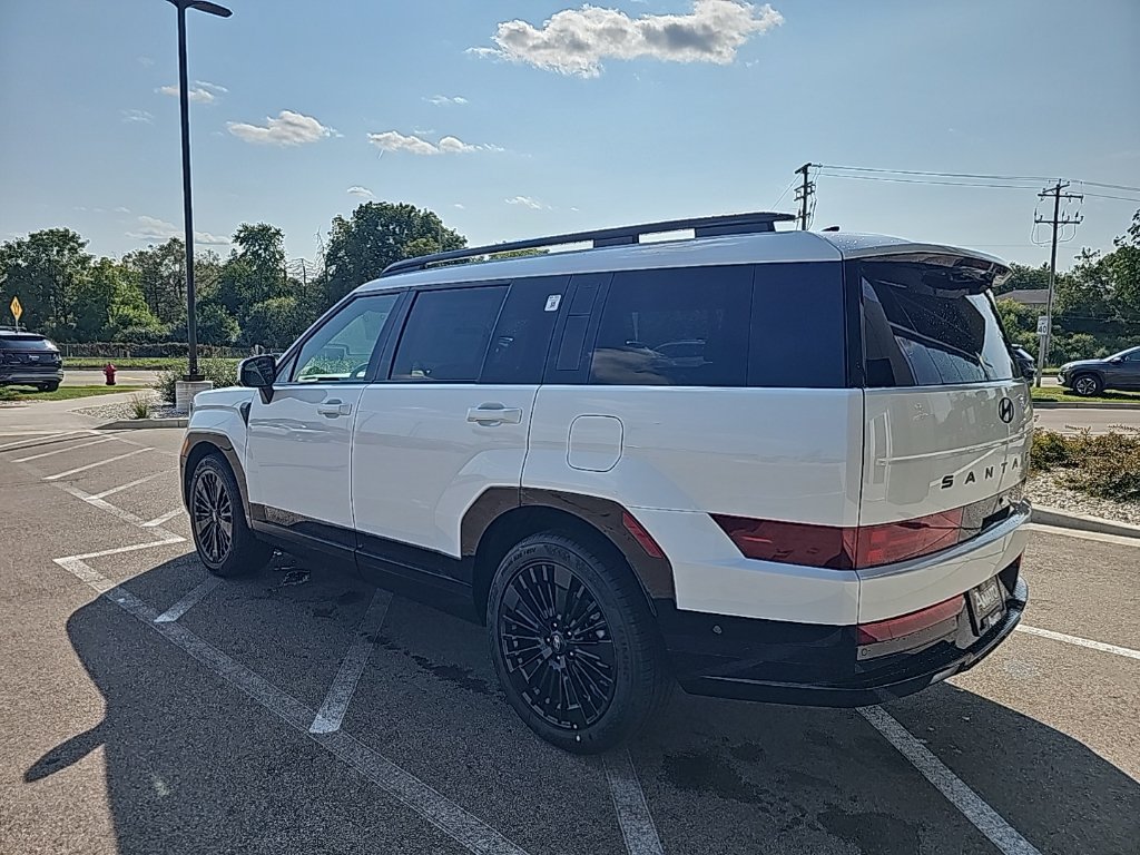Certified 2026 Hyundai Santa Fe Hybrid Calligraphy SUV