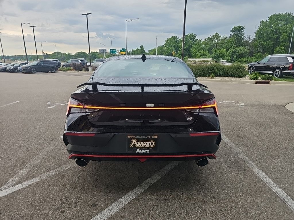 New 2026 Hyundai Elantra N Base Sedan