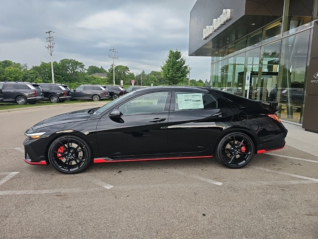 New 2026 Hyundai Elantra N Base Sedan