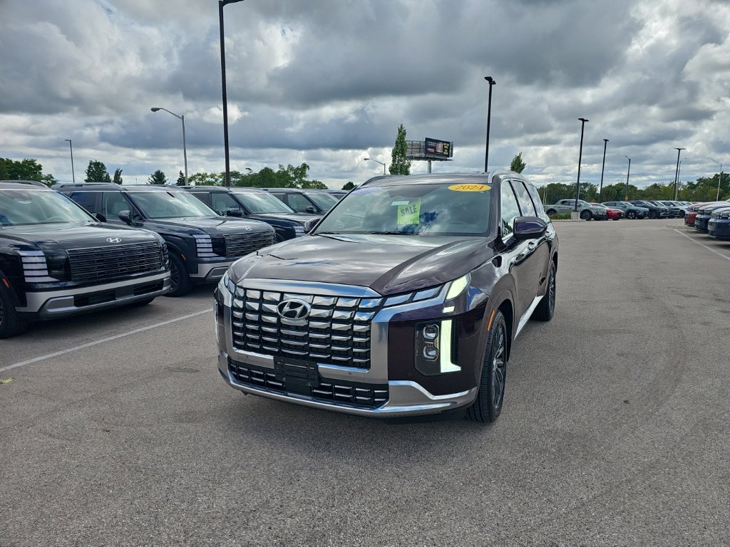 Certified 2024 Hyundai Palisade Calligraphy SUV