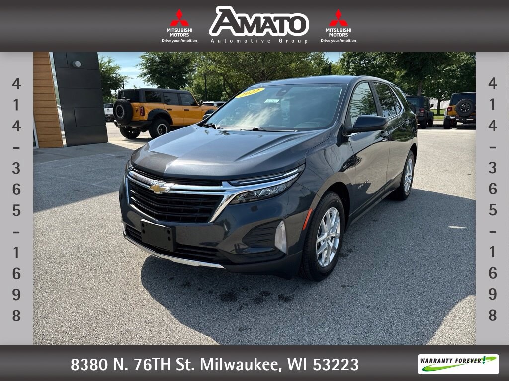 Used 2022 Chevrolet Equinox LT w/1LT SUV