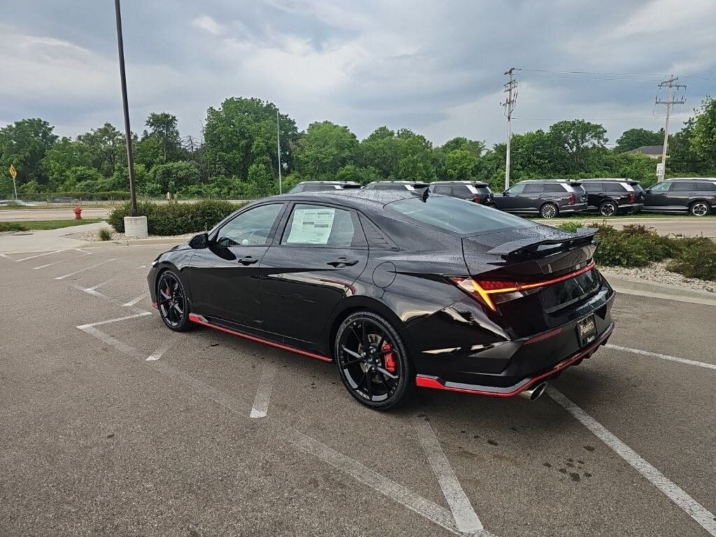 New 2026 Hyundai Elantra N Base Sedan