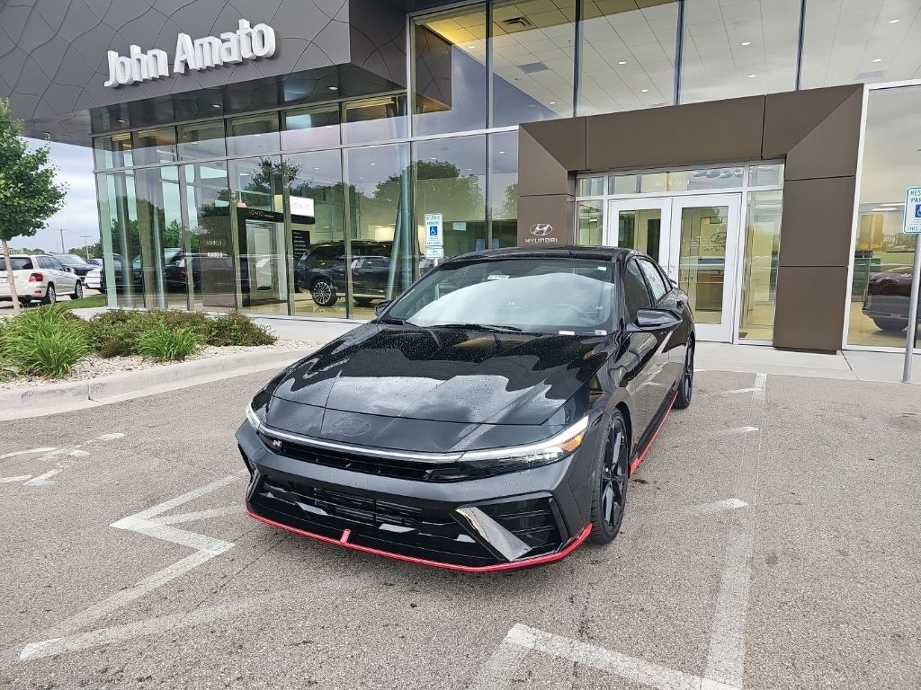 New 2026 Hyundai Elantra N Base Sedan