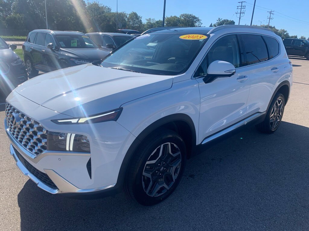 Certified 2023 Hyundai Santa Fe Limited SUV
