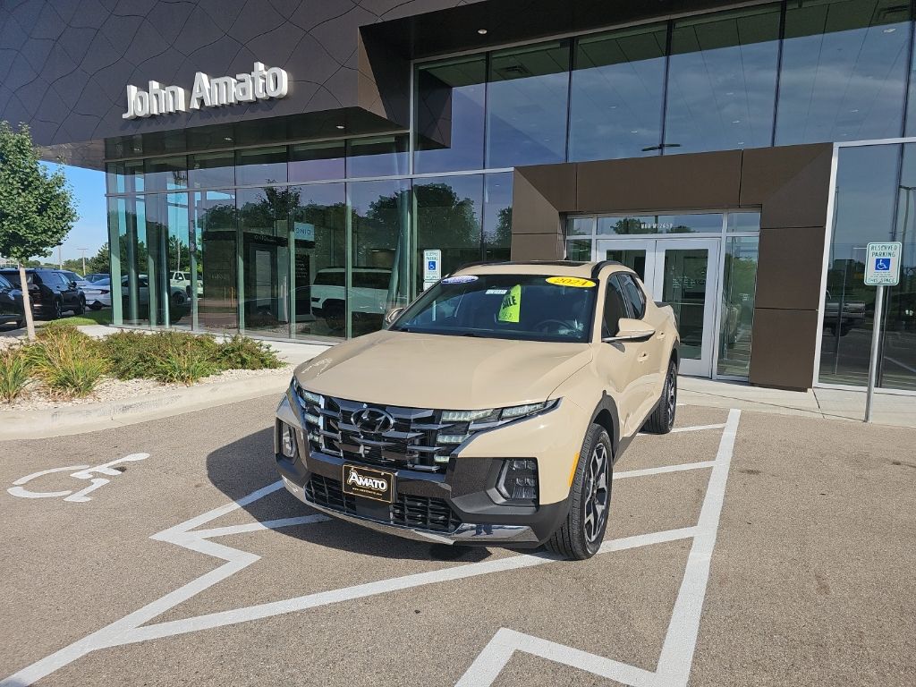 2024 Hyundai Santa Cruz
