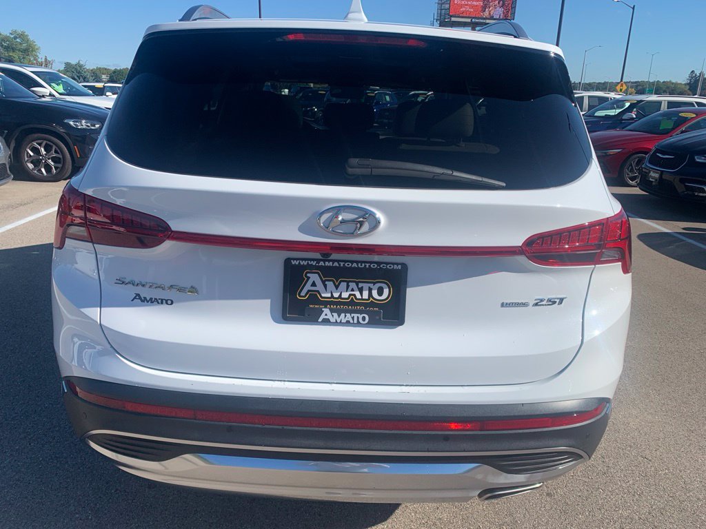 Certified 2023 Hyundai Santa Fe Limited SUV