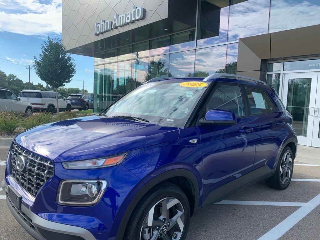 Certified 2025 Hyundai Venue SEL SUV