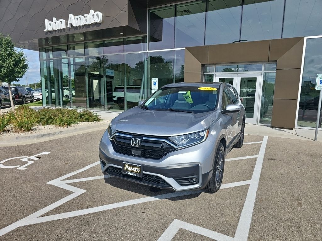 Used 2021 Honda CR-V EX-L AWD SUV