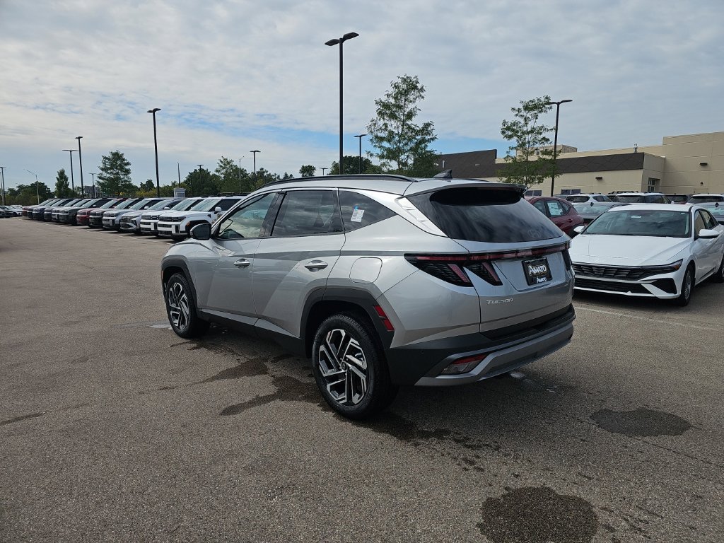 New 2026 Hyundai Tucson Limited SUV