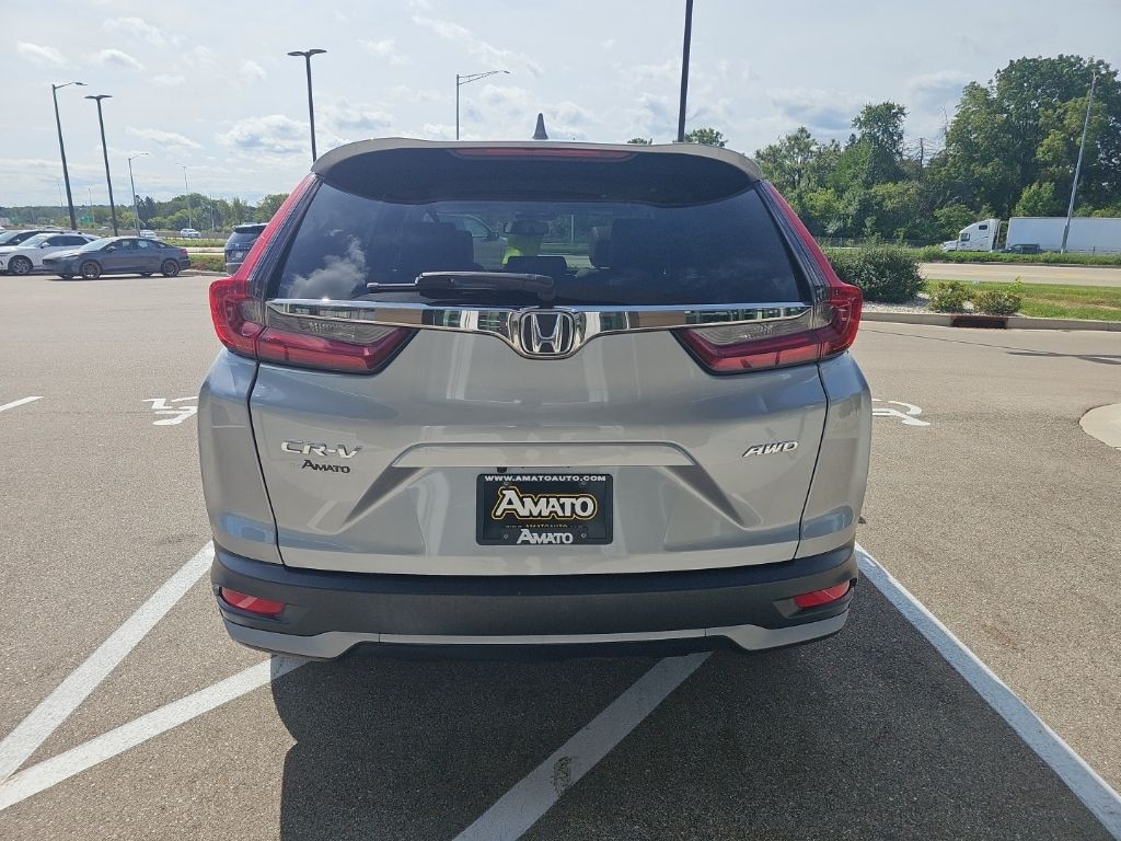 Used 2021 Honda CR-V EX-L AWD SUV