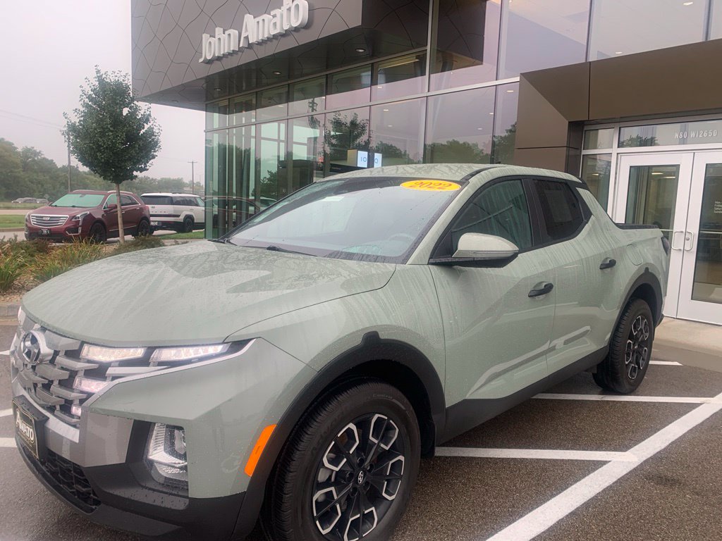 2022 Hyundai Santa Cruz
