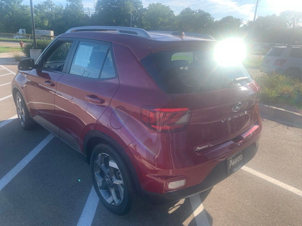Certified 2025 Hyundai Venue SEL SUV