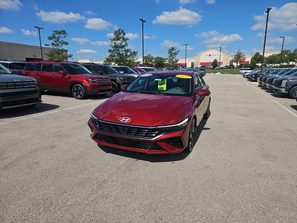 2025 Hyundai Elantra SEL