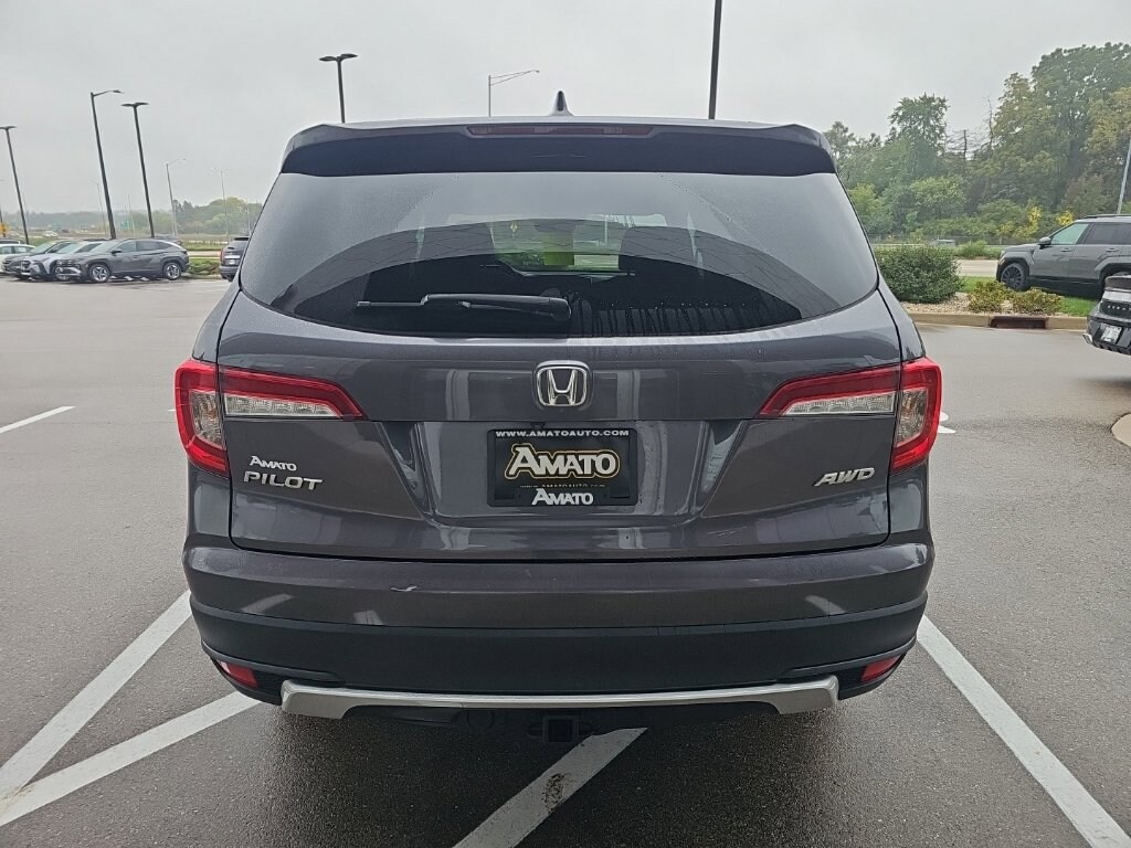 Used 2021 Honda Pilot EX-L AWD SUV