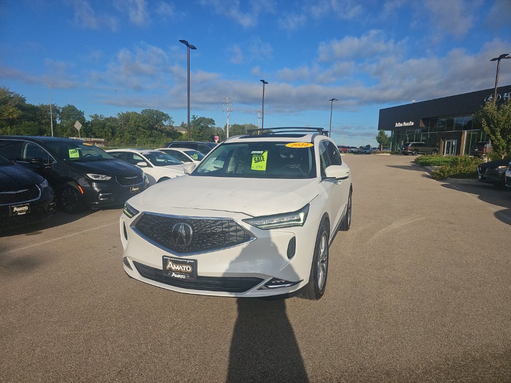 2022 Acura MDX Advance Package
