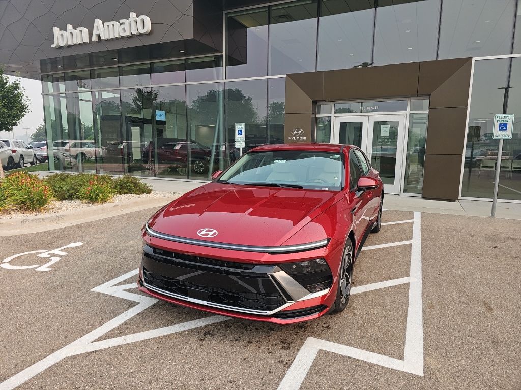 New 2026 Hyundai Sonata SEL Sport Sedan