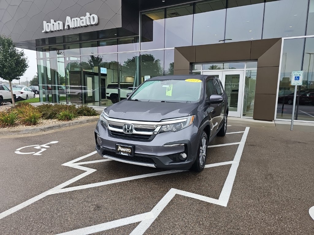 Used 2021 Honda Pilot EX-L AWD SUV