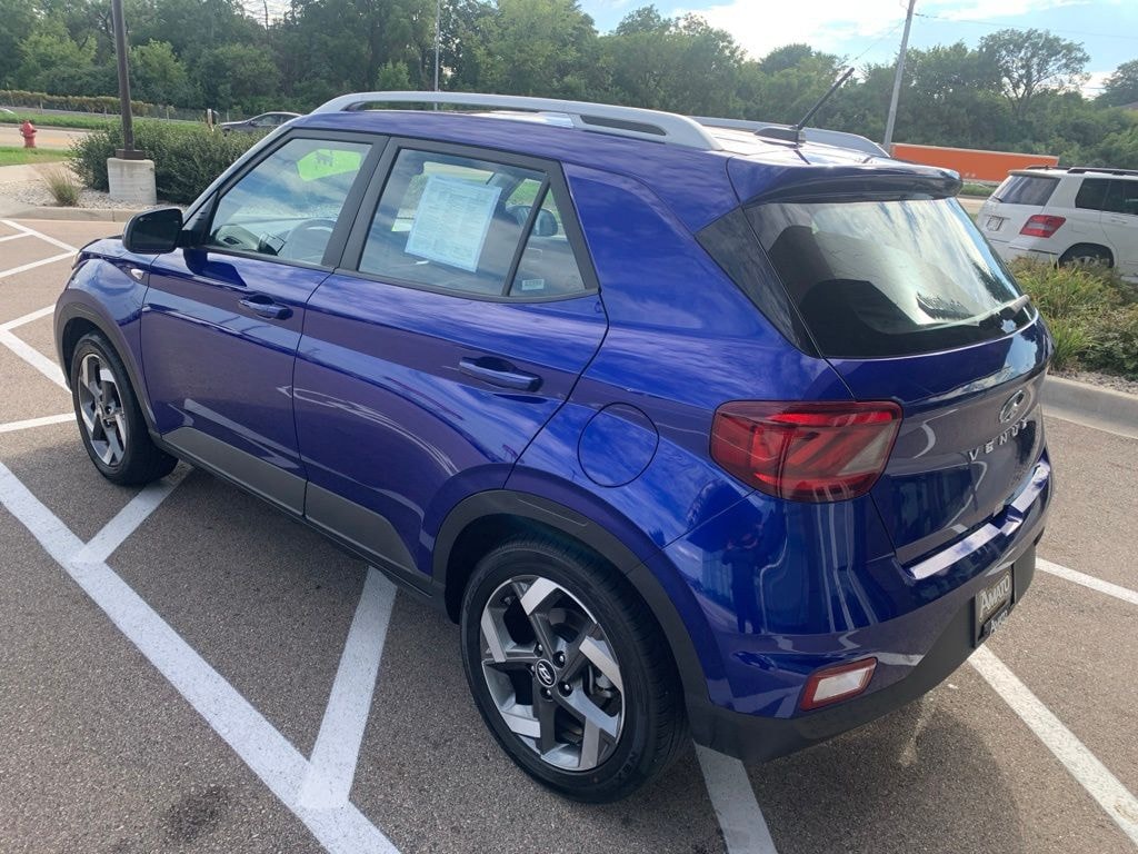 Certified 2025 Hyundai Venue SEL SUV