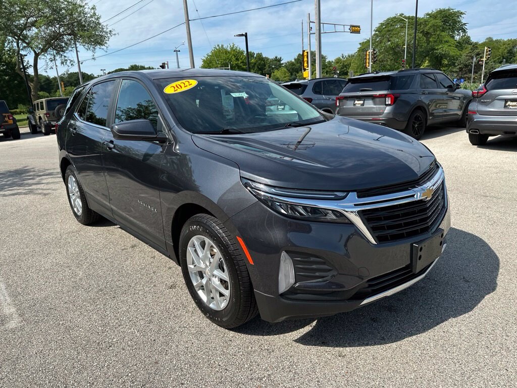 Used 2022 Chevrolet Equinox LT w/1LT SUV
