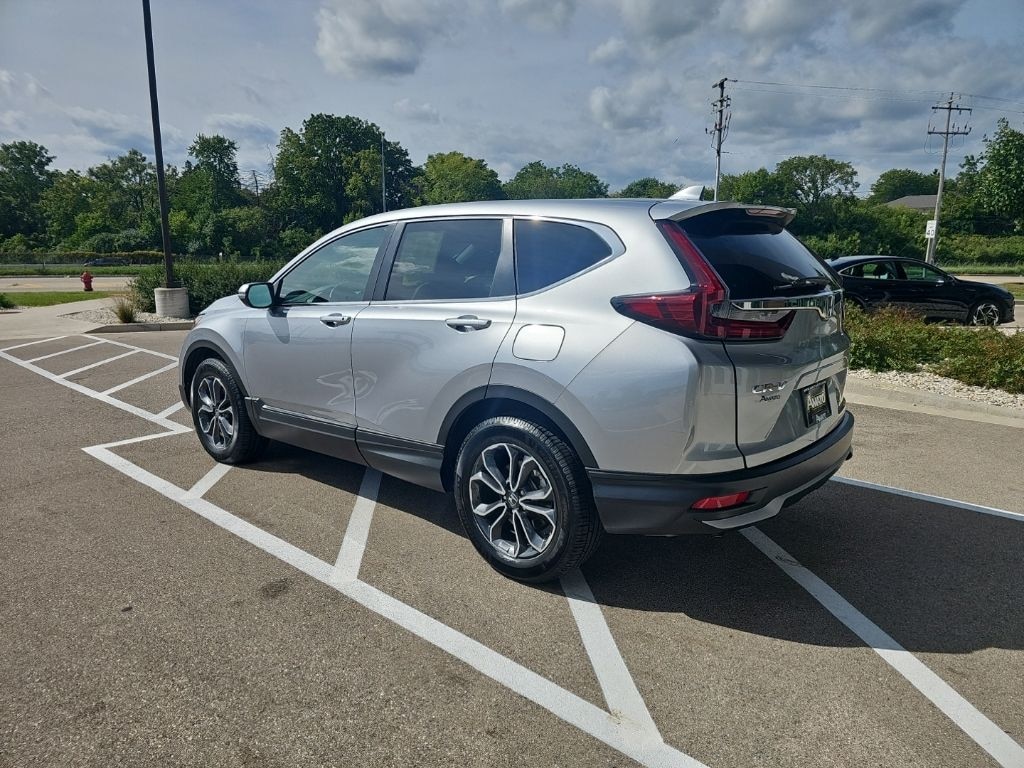 Used 2021 Honda CR-V EX-L AWD SUV