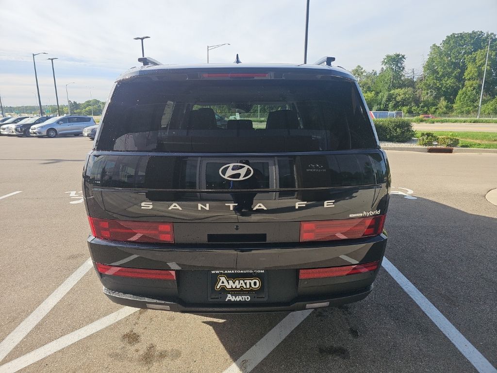 New 2027 Hyundai Santa Fe Hybrid SEL SUV