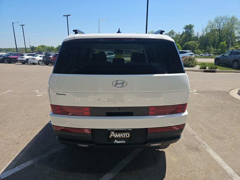 Certified 2026 Hyundai Santa Fe Hybrid SEL SUV