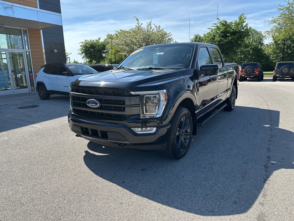 Used 2023 Ford F-150 Truck SuperCrew Cab