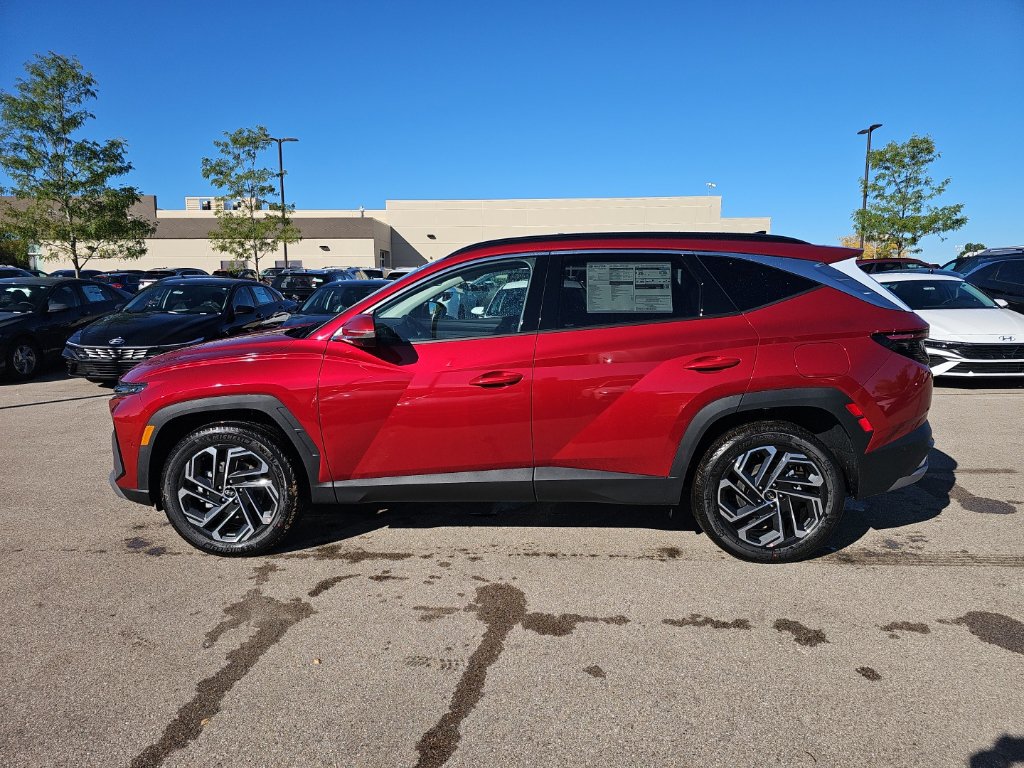 New 2026 Hyundai Tucson Limited SUV