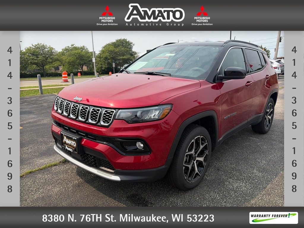 2025 Jeep Compass Limited