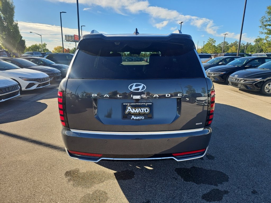 New 2026 Hyundai Palisade Calligraphy SUV