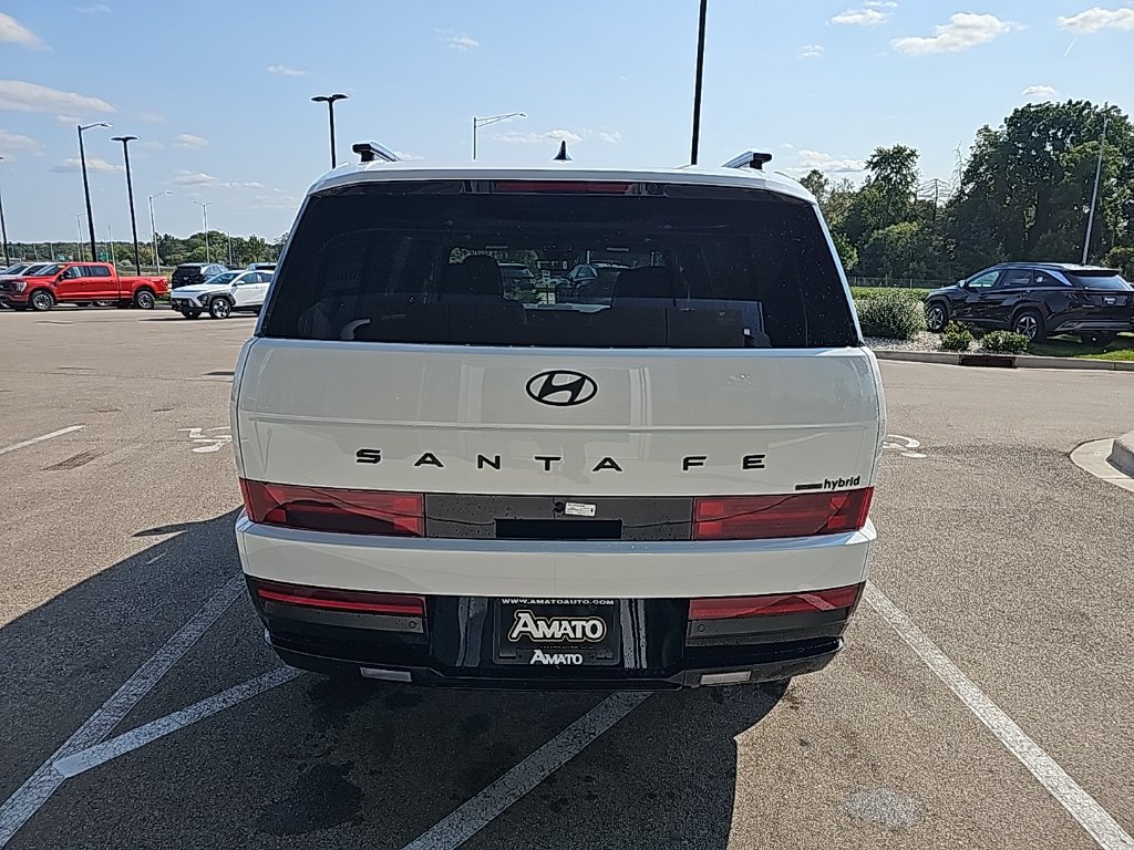 Certified 2026 Hyundai Santa Fe Hybrid Calligraphy SUV