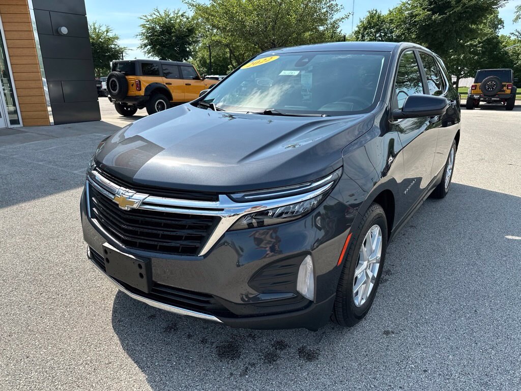 Used 2022 Chevrolet Equinox LT w/1LT SUV