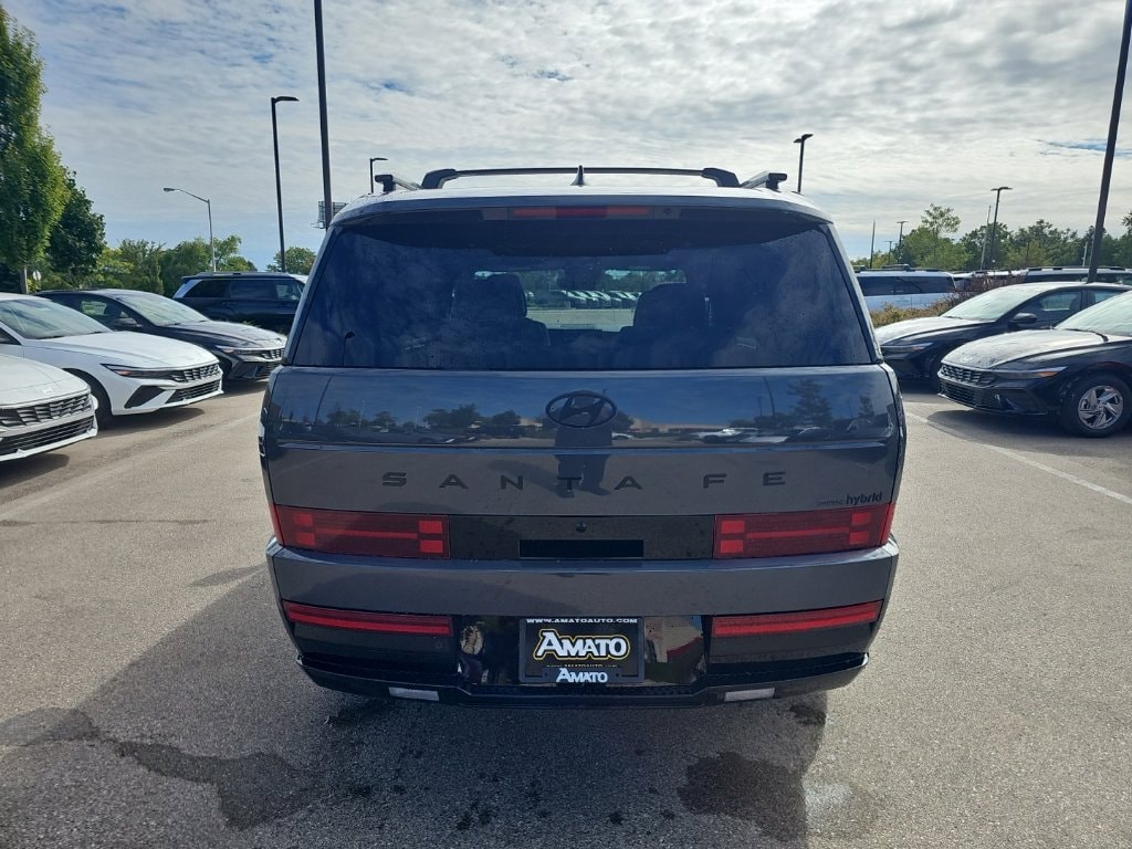 New 2027 Hyundai Santa Fe Hybrid Calligraphy SUV