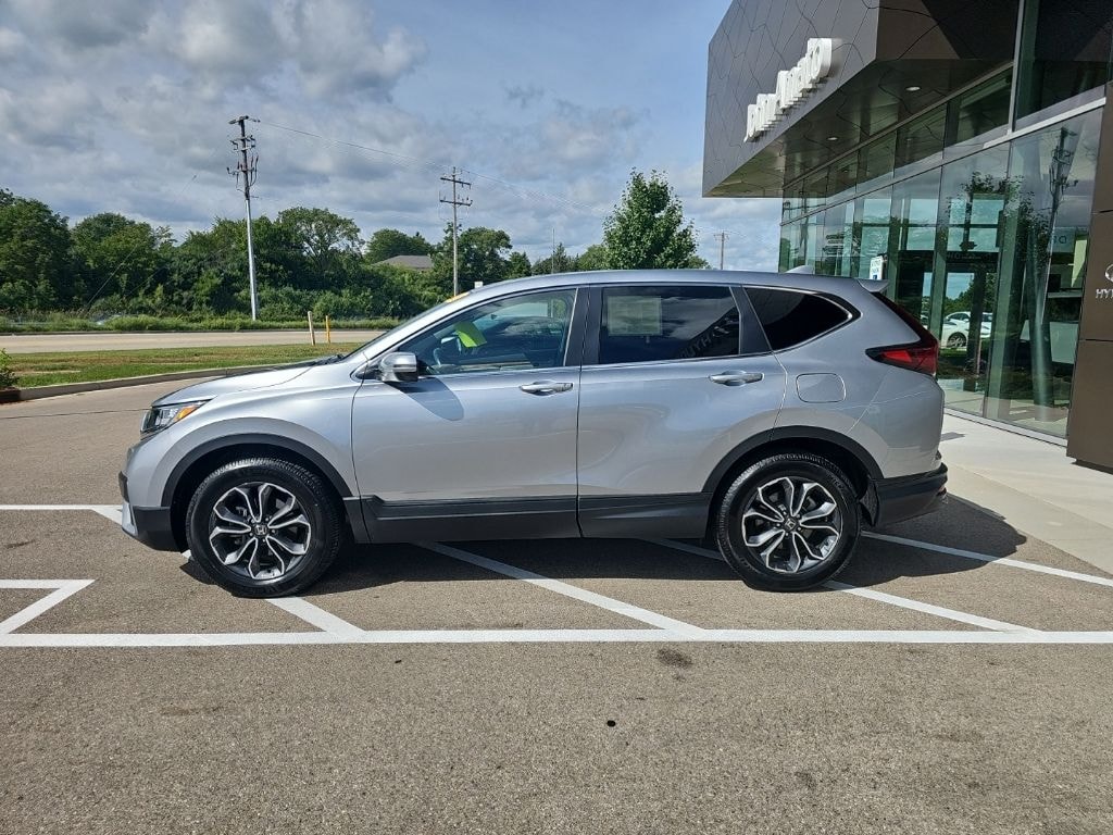 Used 2021 Honda CR-V EX-L AWD SUV