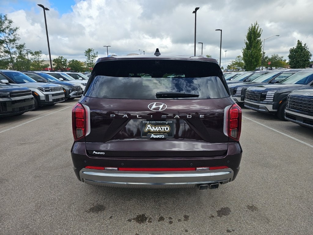 Certified 2024 Hyundai Palisade Calligraphy SUV