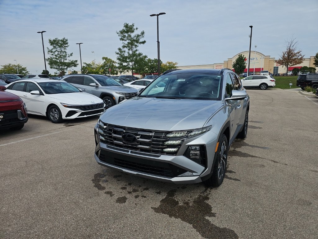 New 2026 Hyundai Tucson Limited SUV