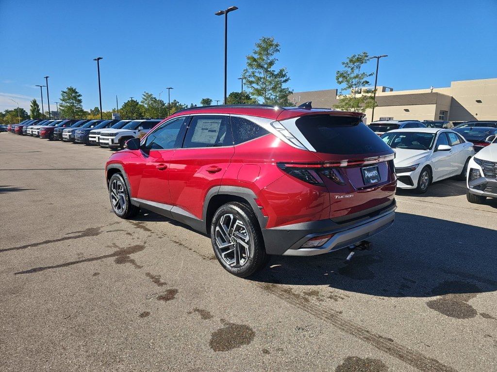 New 2026 Hyundai Tucson Limited SUV