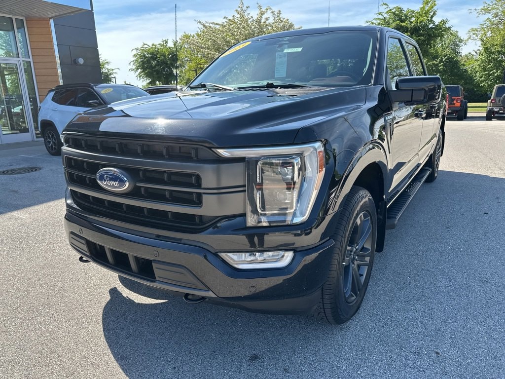 Used 2023 Ford F-150 Truck SuperCrew Cab