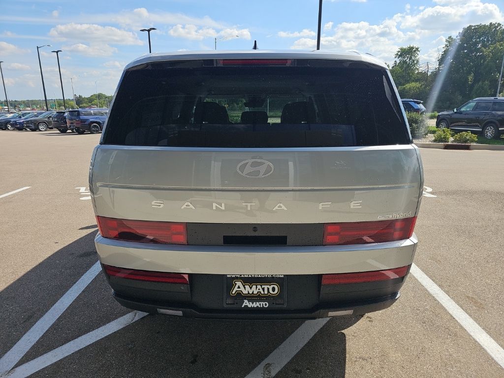 New 2026 Hyundai Santa Fe Hybrid SE SUV