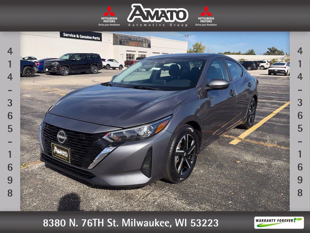 Used 2024 Nissan Sentra SV Sedan