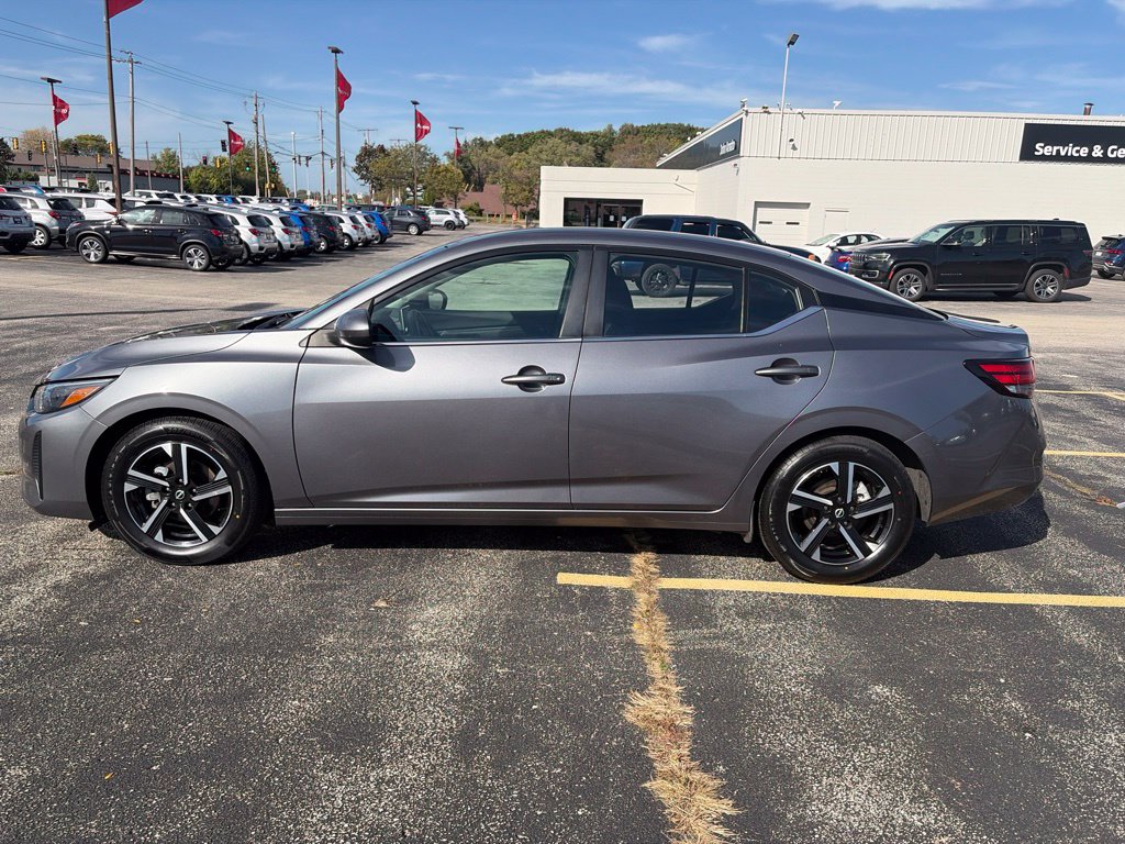 Used 2024 Nissan Sentra SV Sedan